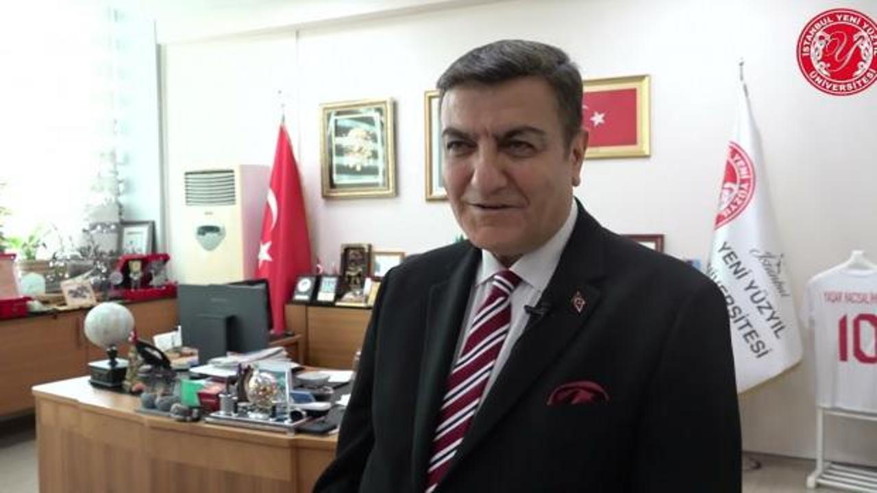 Prof. Dr. İ. Yaşar Hacısalihoğlu: Ger&ccedil;ek bir vakıf &uuml;niversitesi amacını aşan eğitim &uuml;cretleriyle anılamaz