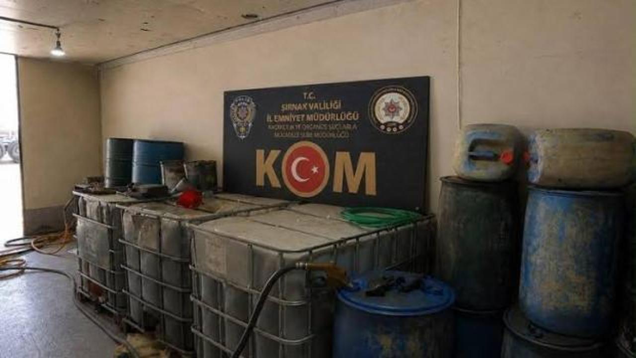 Şırnak&rsquo;ta ele ge&ccedil;irildi: Değeri tam 9 milyon lira
