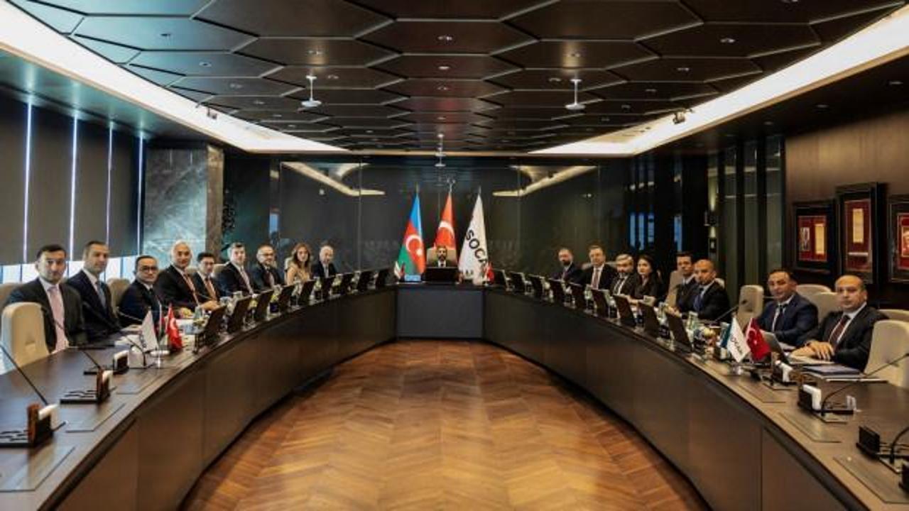 SOCAR T&uuml;rkiye ve TANAP Y&ouml;netim Kurulu Toplantıları İstanbul&rsquo;da Ger&ccedil;ekleştirildi