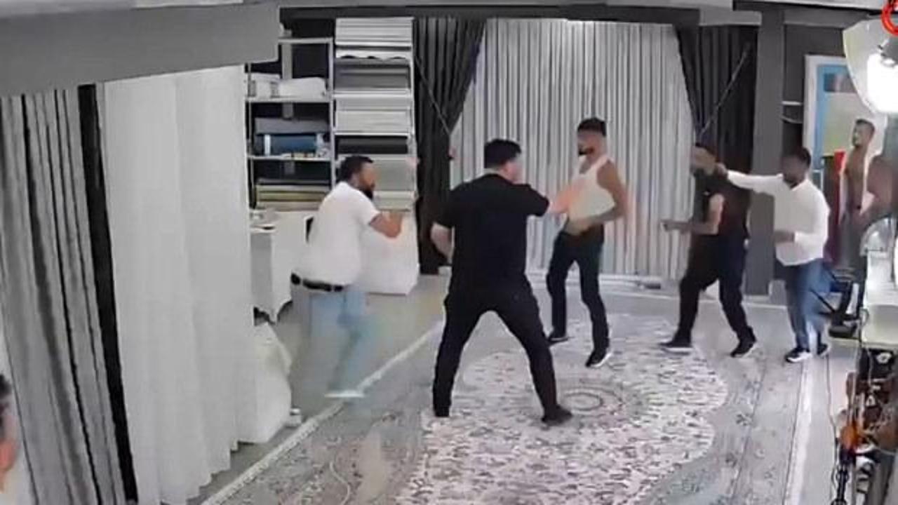 Esenyurt'ta Sokak Kavgası İşyerine Taştı: Güvenlik Kamerası Kayıttaydı