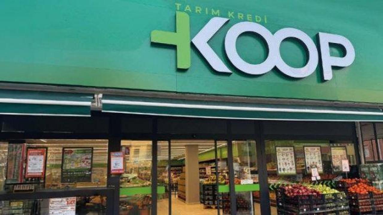 Tarım Kredi Marketlerinde indirimli ürünler