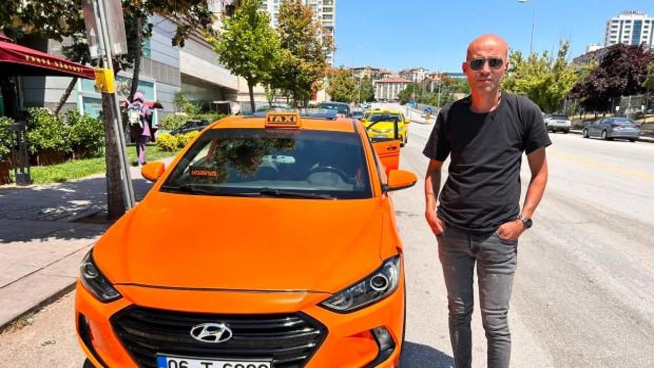 Ankara'da taksicilik yapan Adem Kaya ve Giresun'a yapılan uzun yolculuk.