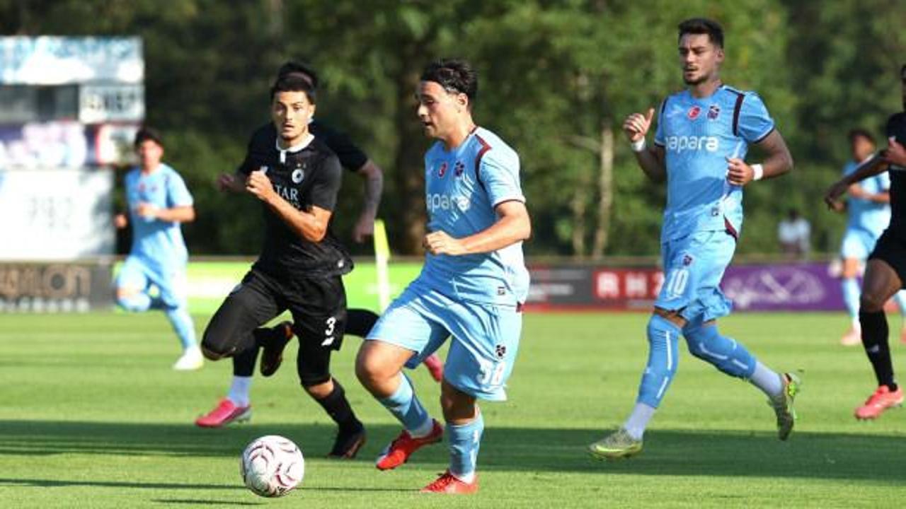 Trabzonspor, Firmino'nun gol&uuml;yle kaybetti