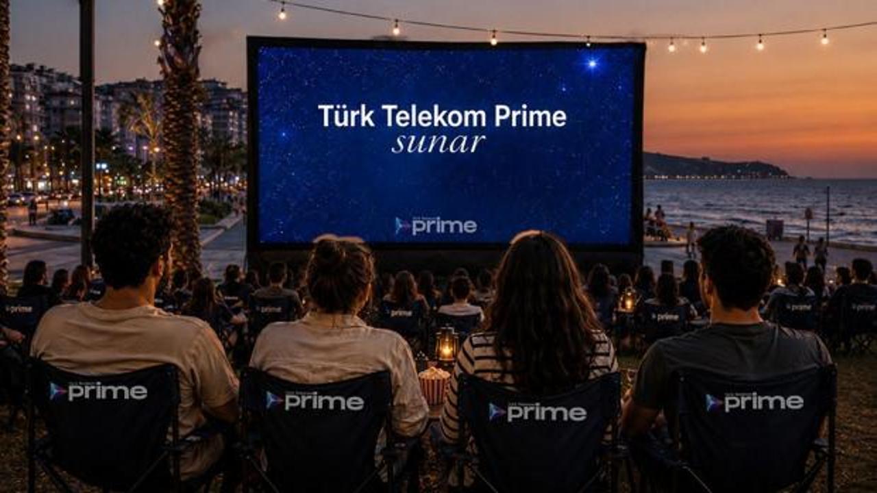 T&uuml;rk Telekom Prime A&ccedil;ık Hava Sinemaları ile yıldızların altında sinema keyfi başlıyor