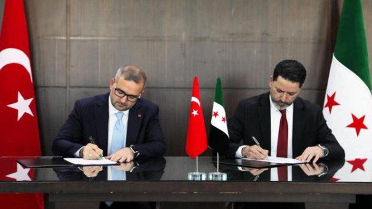T&uuml;rkiye ile Suriye arasında 'merkez bankaları' anlaşması!