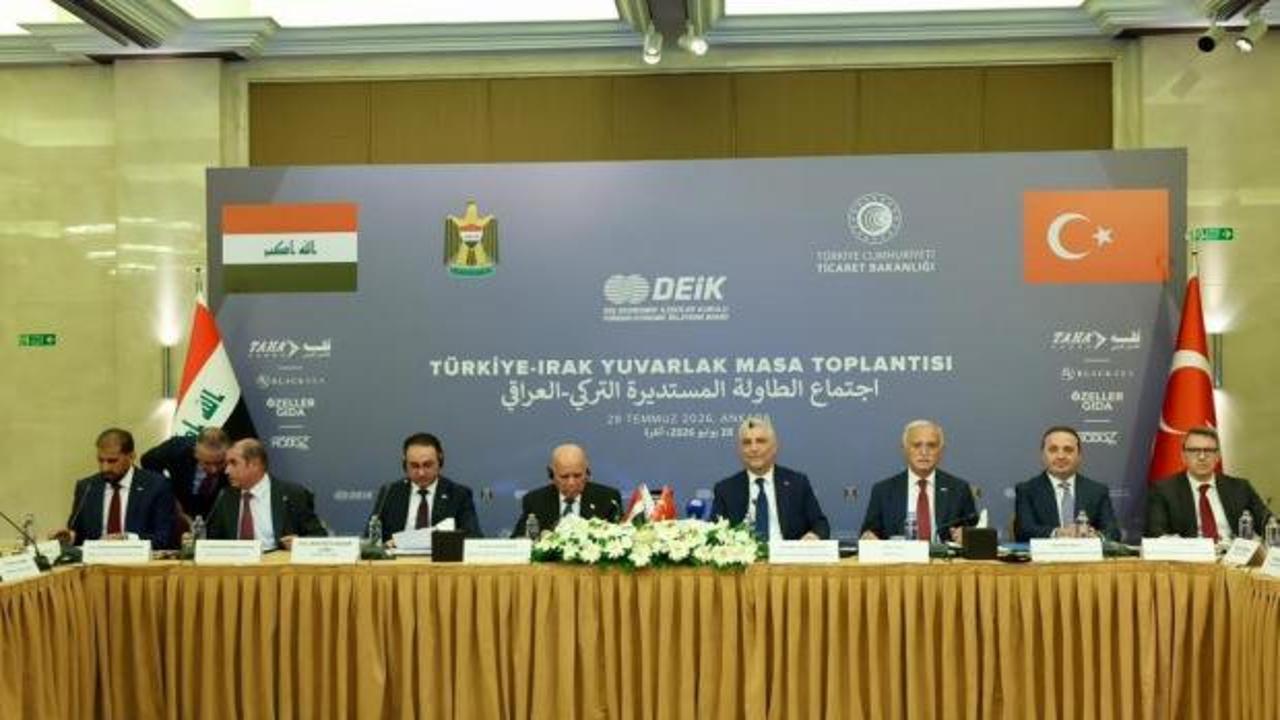 T&uuml;rkiye-Irak ekonomik ilişkilerinde Kalkınma Yolu vurgusu