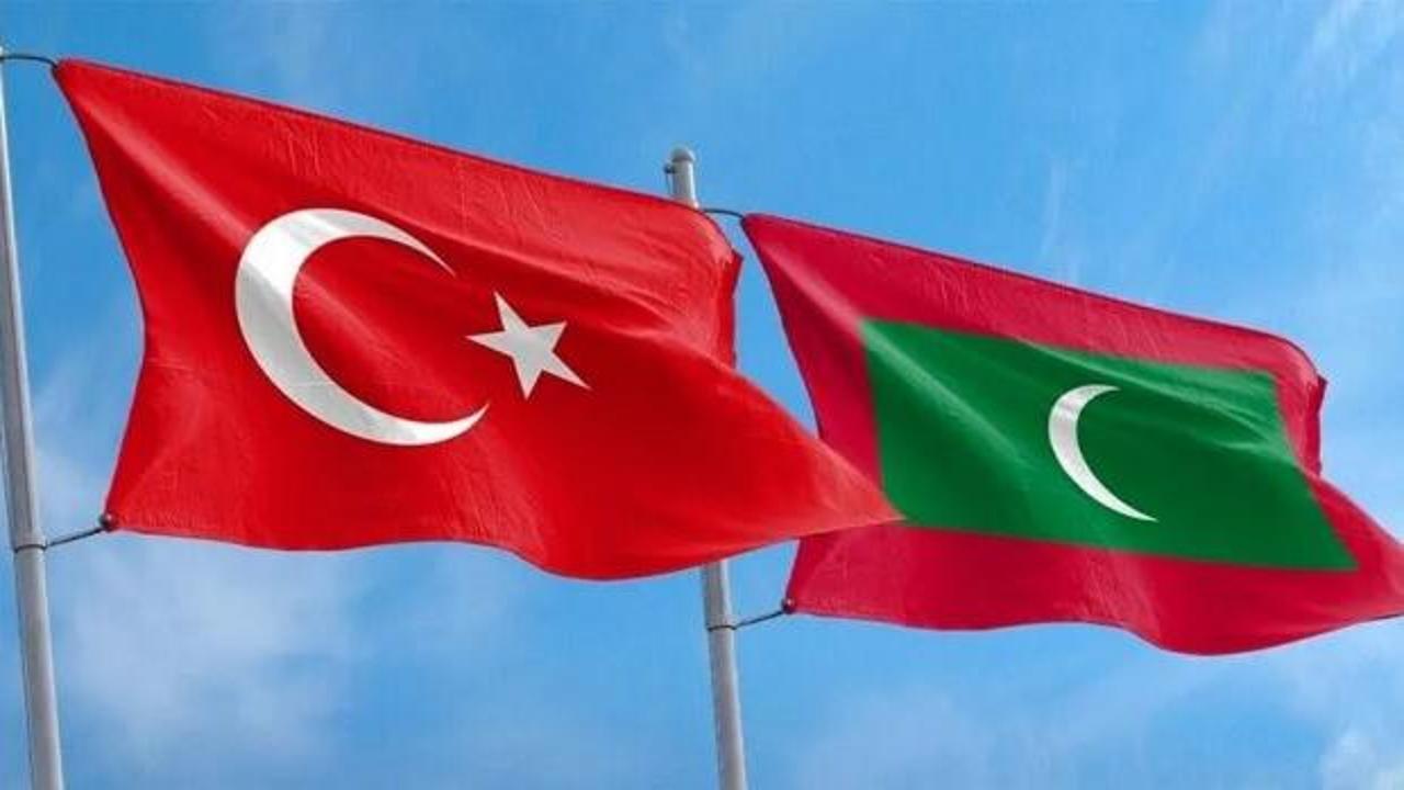 T&uuml;rkiye-Maldivler ilişkilerinde yeni d&ouml;nem: 2024'te imzalanmıştı: Resmen y&uuml;r&uuml;rl&uuml;ğe girdi