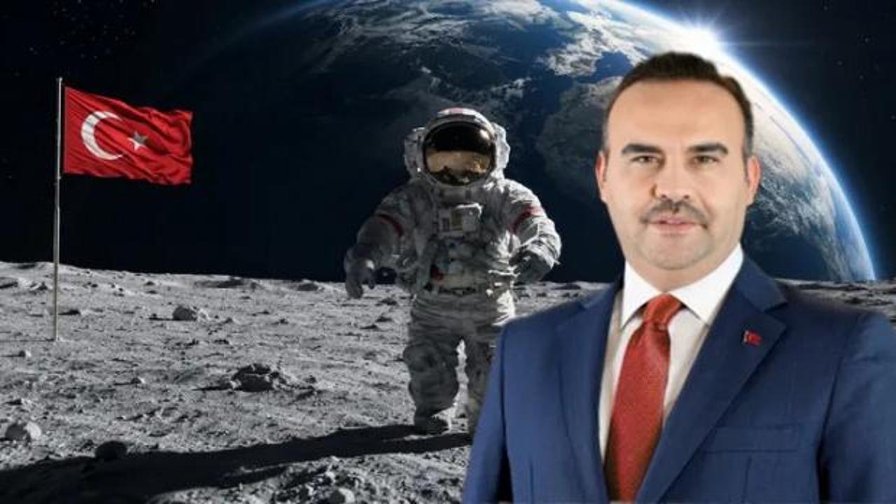 T&uuml;rkiye'den tarihi adım: Ay'a gidilecek!