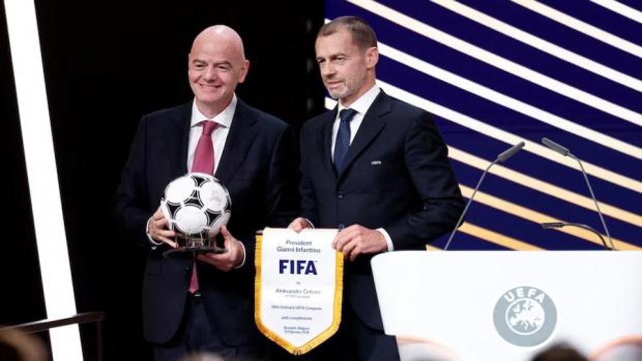 UEFA'dan FIFA'ya: Devam edemeyiz!