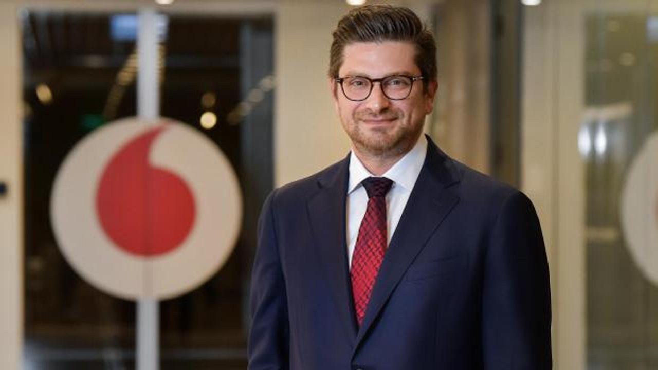 Vodafone T&uuml;rkiye&rsquo;de &uuml;st d&uuml;zey atama