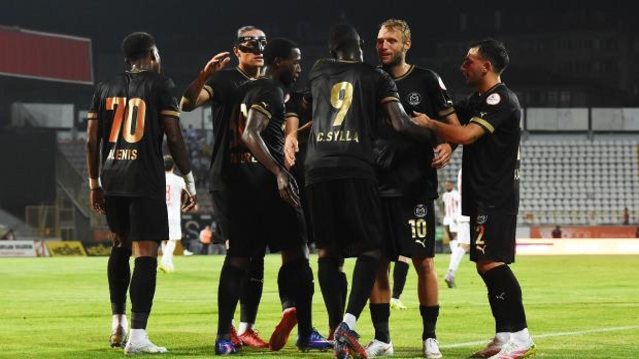 1. Lig'de sezon başladı! İlk ma&ccedil;ta 2-1 kazandılar