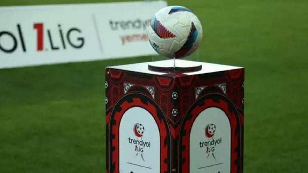 1 . Lig'de sezon başlıyor! İşte ilk haftanın programı