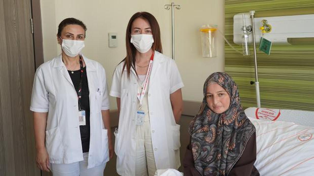 Kadavradan nakille sağlığına kavuşan kadın, 15 yıllık diyalizden kurtuldu
