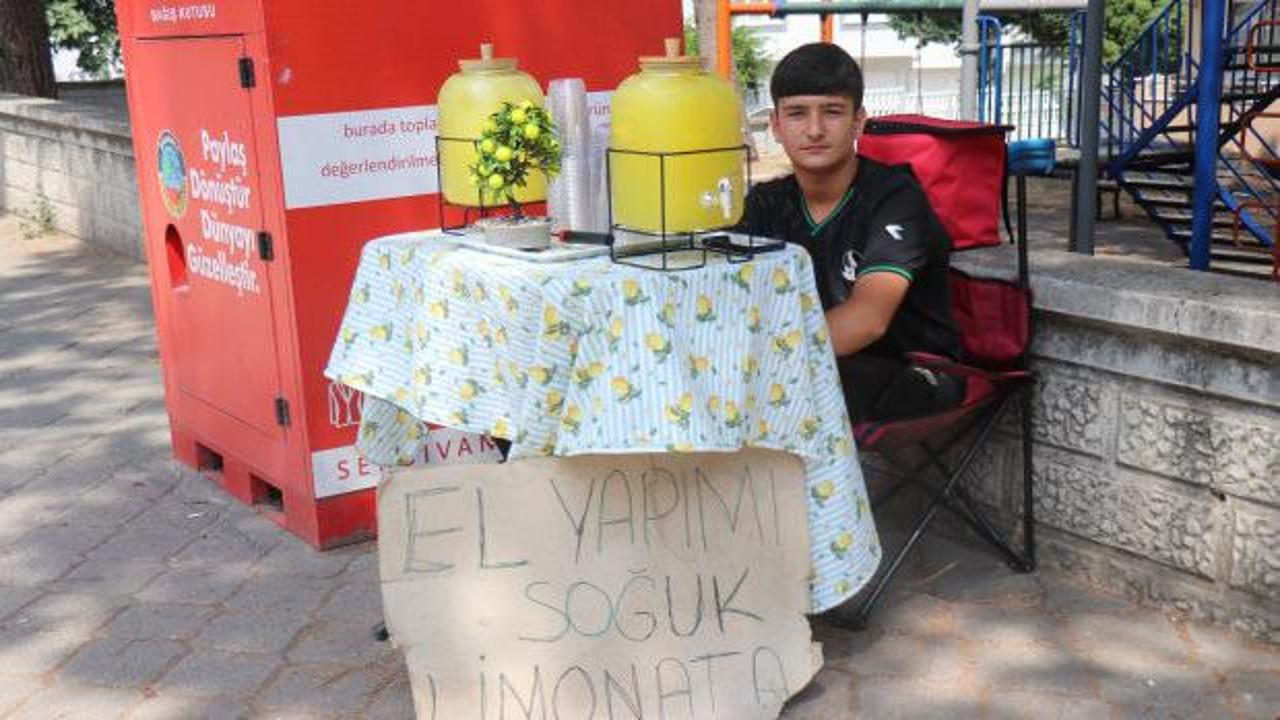 14 yaşında asgari &uuml;creti &uuml;&ccedil;e katladı! 6 saat &ccedil;alışarak ayda 90 bin lira kazanıyor 