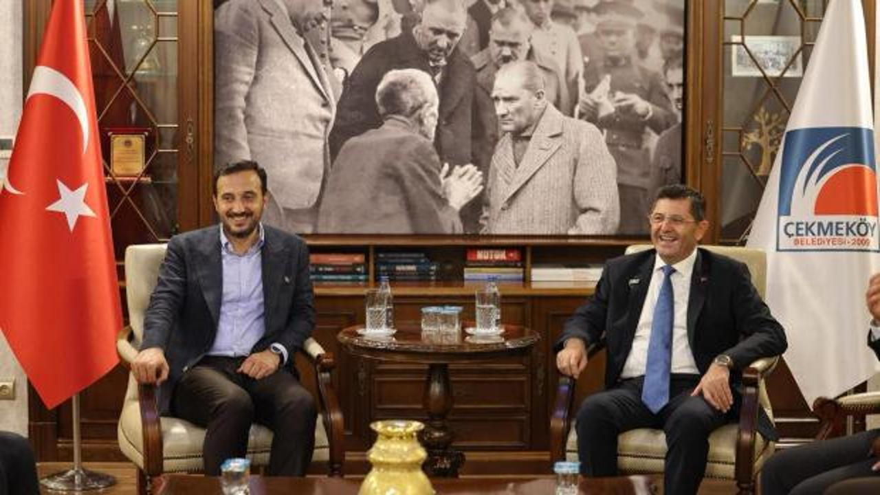 AK Parti İstanbul İl Başkanı &Ouml;zdemir, Tuzla, &Ccedil;ekmek&ouml;y ve Şile'de teşkilatla buluştu
