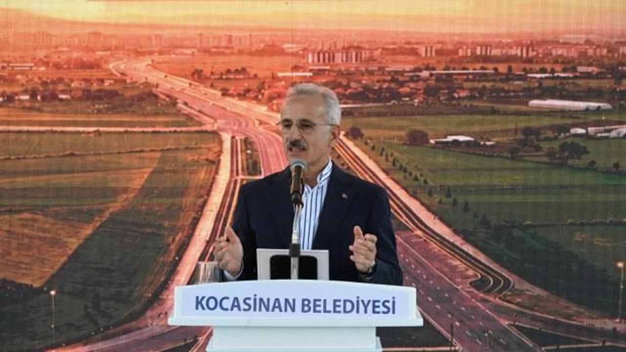 Ali İhsan Al&ccedil;ı Bulvarı a&ccedil;ıldı: Kayseri'nin altyapısına 107 milyar TL yatırım
