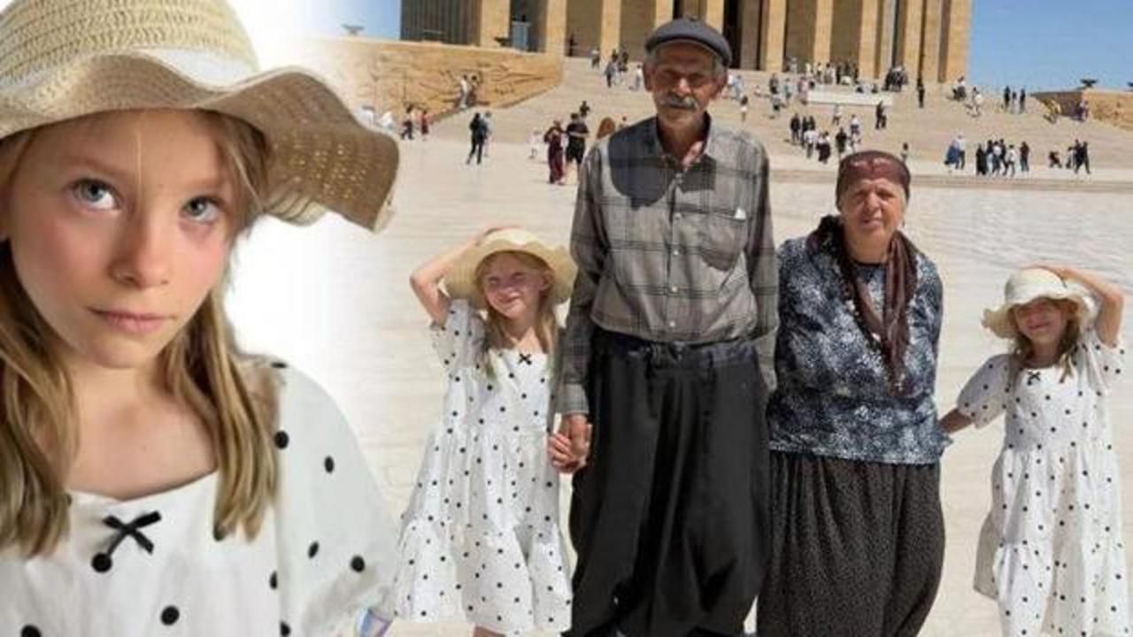 Anıtkabir ziyaretiyle tanındılar! Bakanlıktan Doğan ailesi a&ccedil;ıklaması