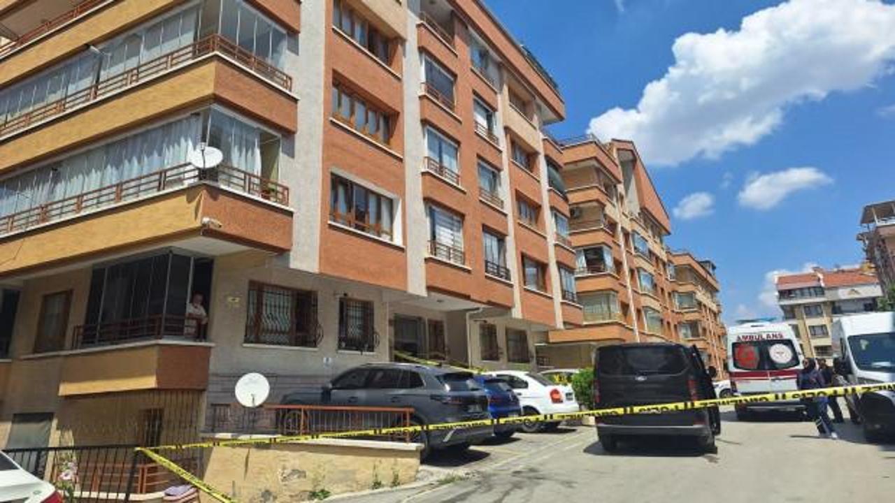 Ankara'da cinayet! Komşusu tarafından &ouml;ld&uuml;r&uuml;ld&uuml;