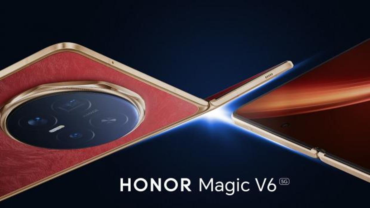 Apple'ın işi zorlaştı: HONOR Magic V6, 8,75 mm g&ouml;vdeye 6660 mAh batarya sığdırdı