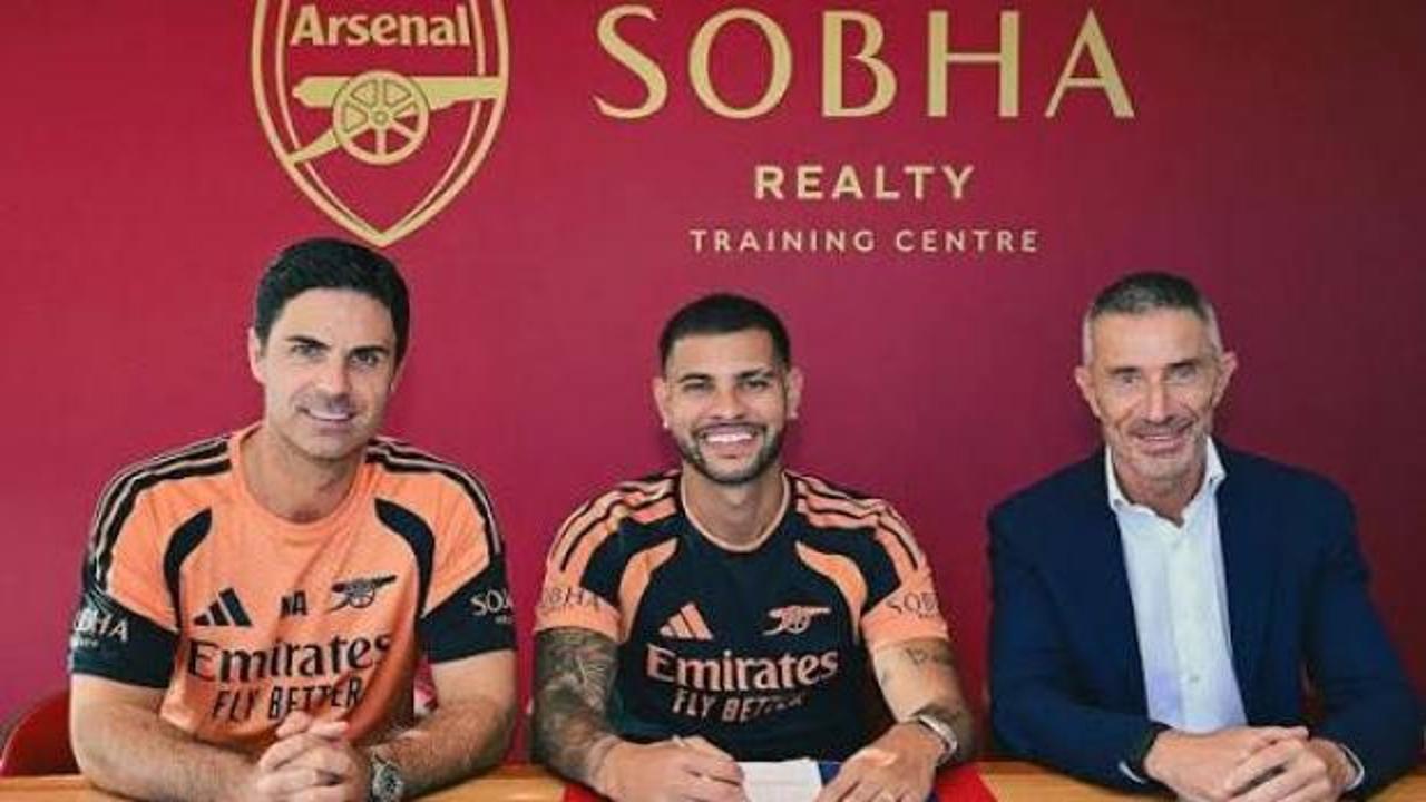 Arsenal Bruno Guimaraes'i kadrosuna kattı! Dev bonservis