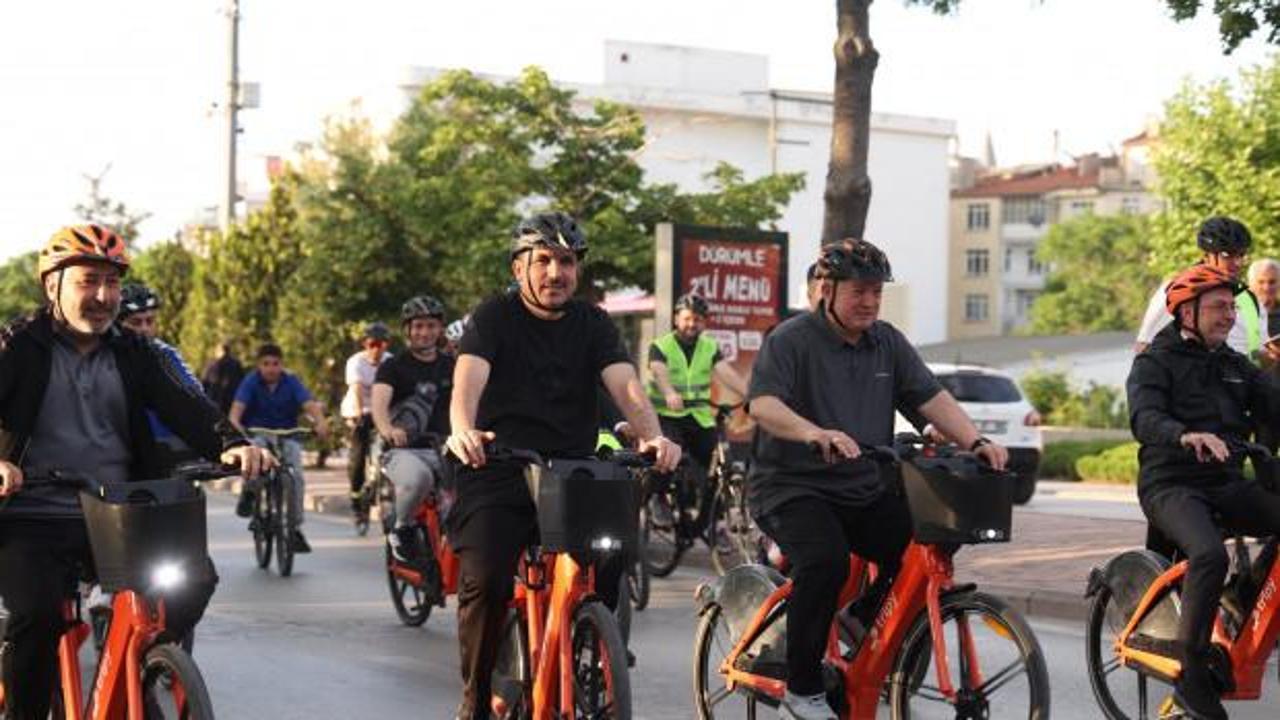 Avrupa bisiklet başkenti Konya'da 4 g&uuml;n boyunca ş&ouml;len gibi festival