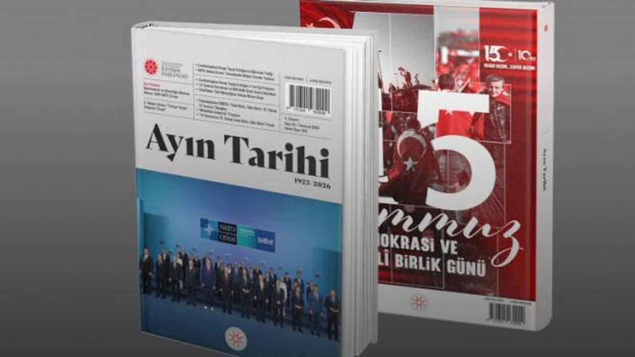 'Ayın Tarihi' dergisinin temmuz sayısı yayımlandı