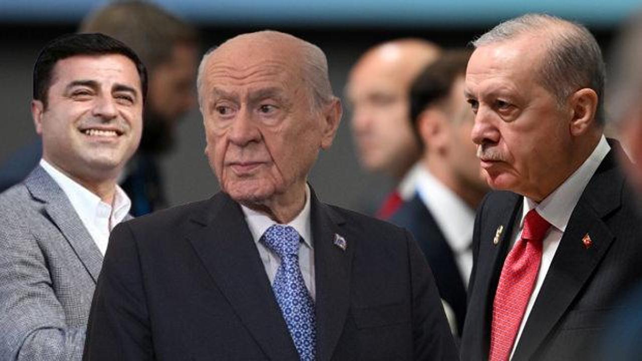 Bah&ccedil;eli'nin Demirtaş &ccedil;ağrısı sonrası g&ouml;zler Erdoğan'a &ccedil;evrilmişti! Kritik a&ccedil;ıklama geldi
