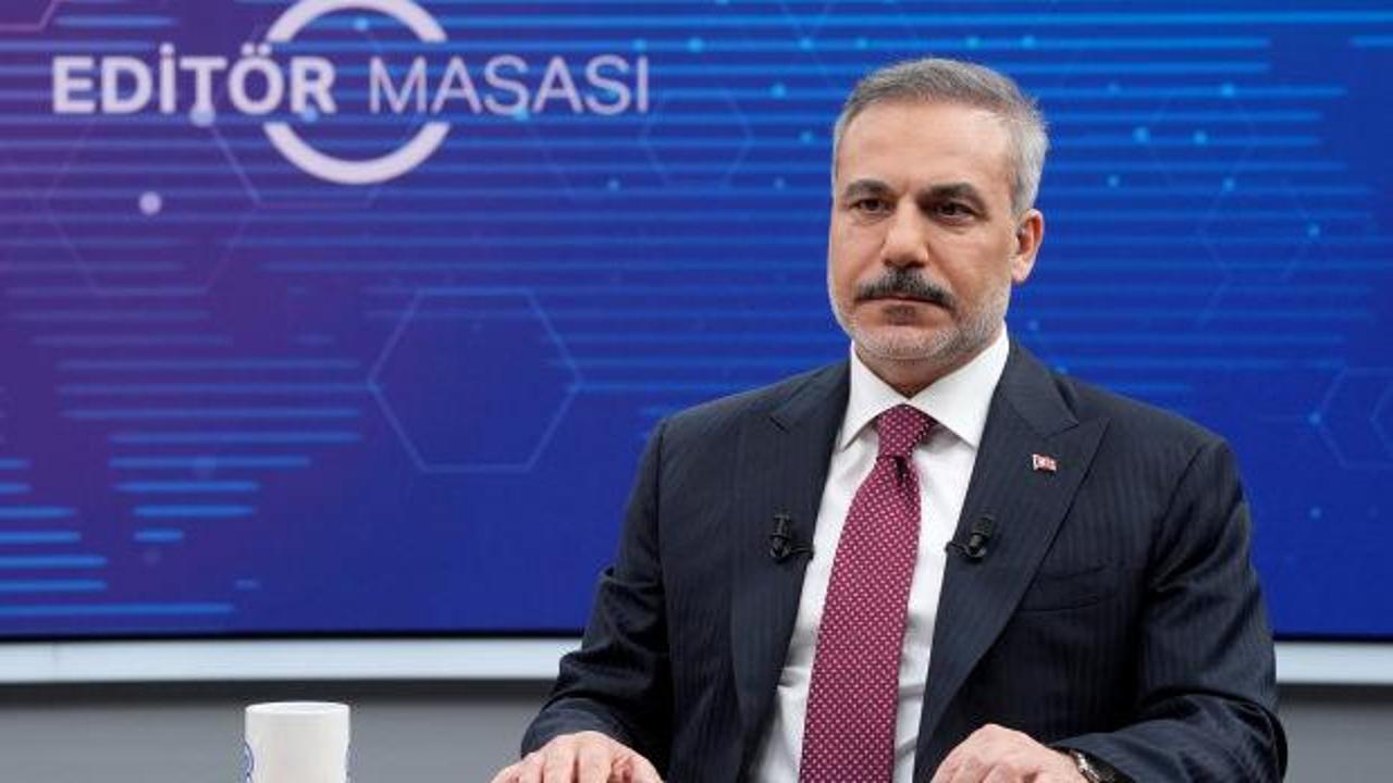 Bakan Fidan'dan 'Ter&ouml;rs&uuml;z T&uuml;rkiye' yorumu: 'Yasa olduk&ccedil;a g&uuml;&ccedil;l&uuml;'