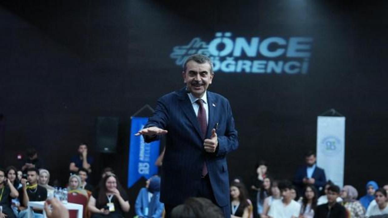Bakan Tekin'den sınav sistemi mesajı