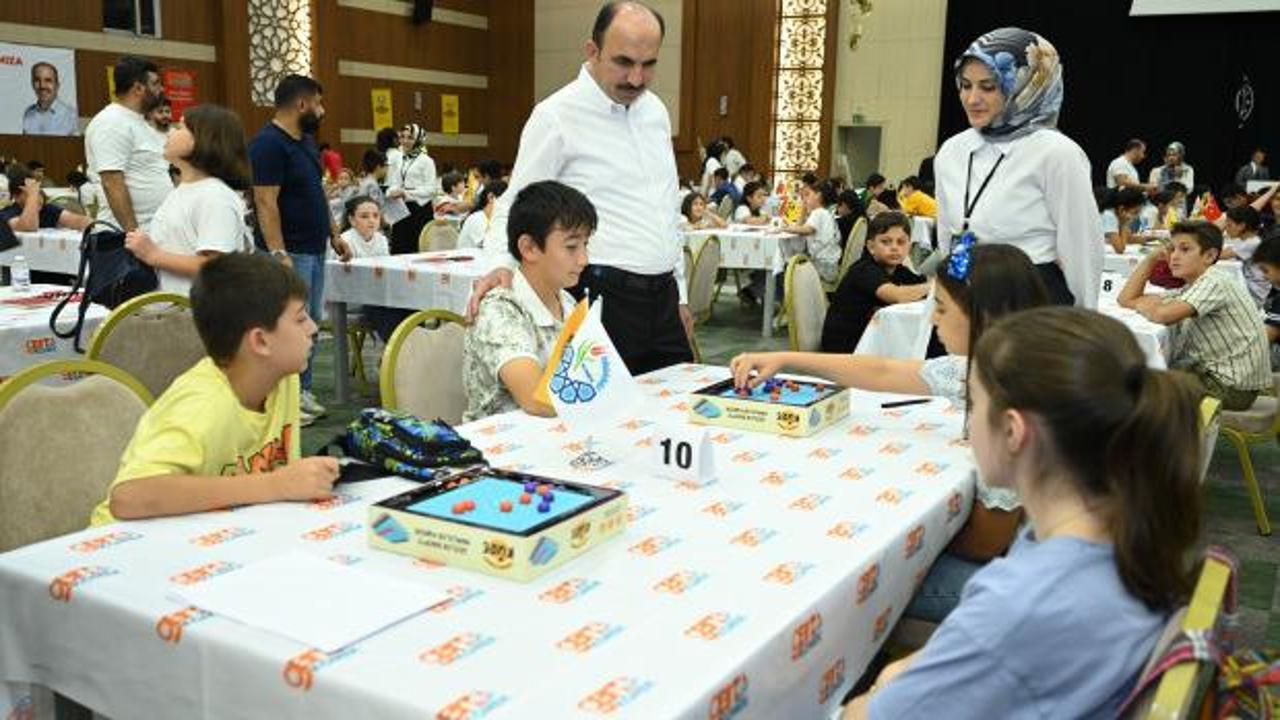 Başkan Altay, GEN&Ccedil; KOMEK Akıl ve Zeka Oyunları Yarışması'nda heyecanı paylaştı