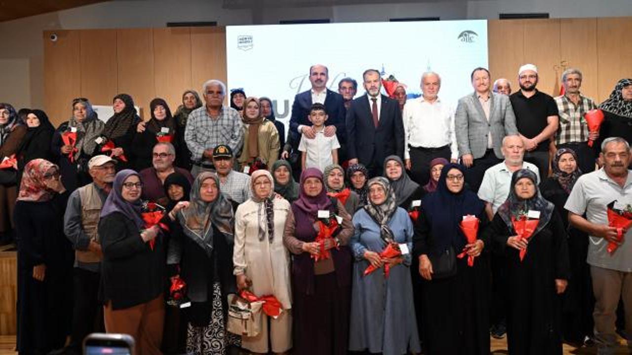 Başkan Altay 'Vefa umresi' ikinci kafilesinin kura &ccedil;ekilişine katıldı