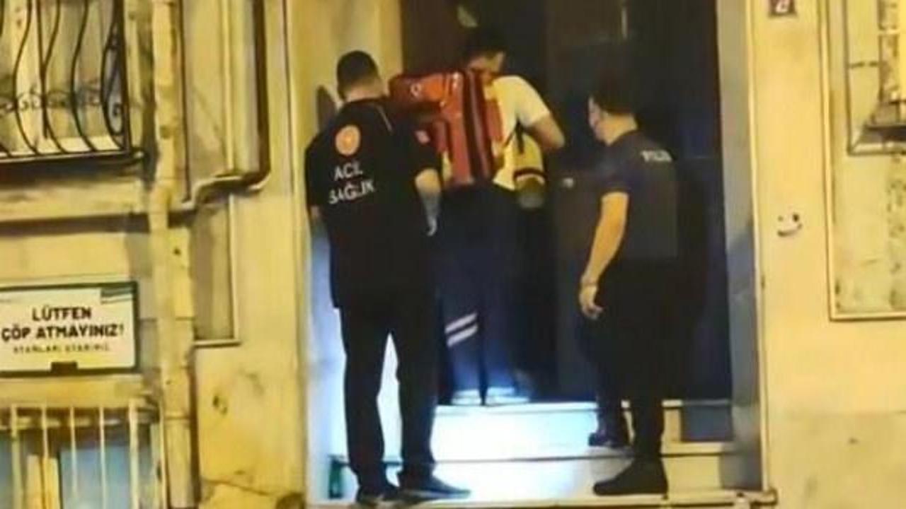 Beyoğlu&rsquo;nda k&ouml;t&uuml; koku ihbarı yapılan evde ceset bulundu
