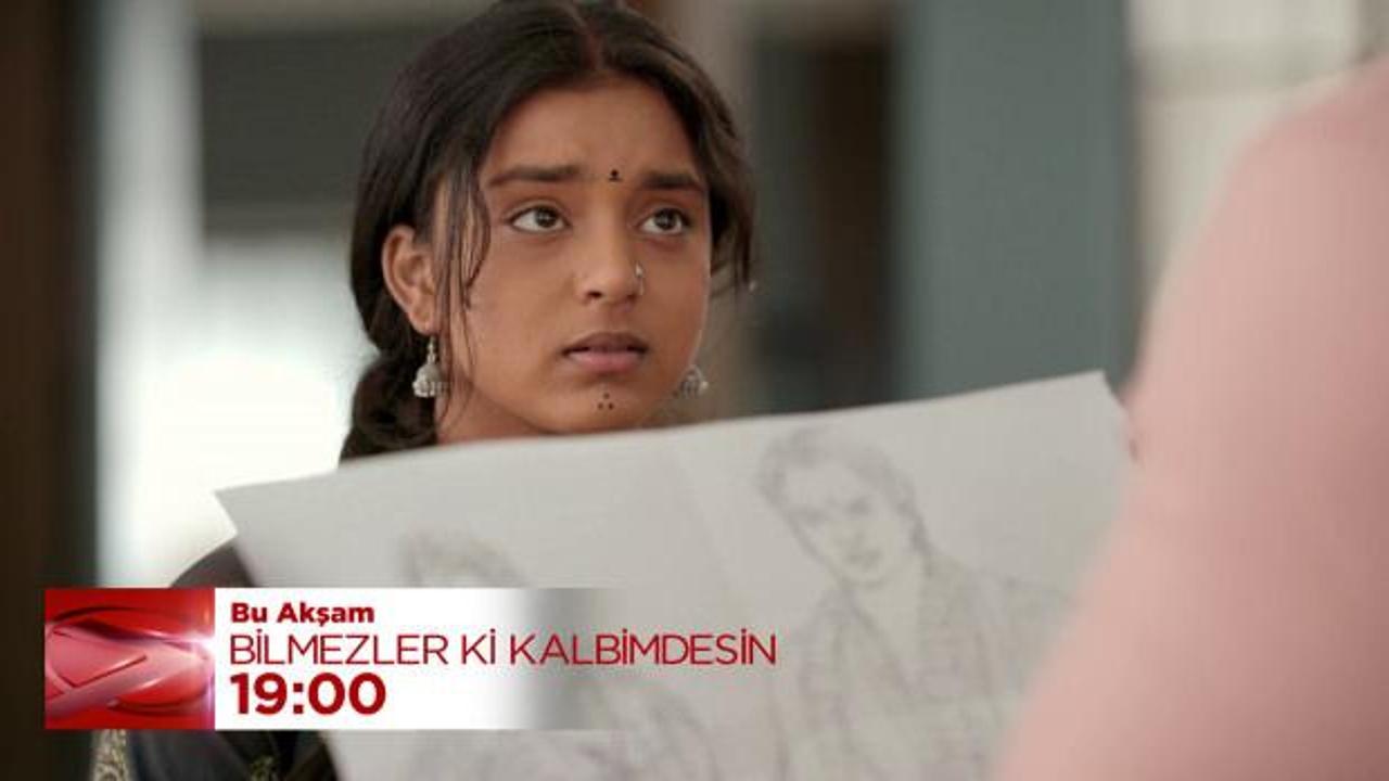 Bilmezler Ki Kalbimdesin'de İmlie'nin &ccedil;izimi Malini'nin eline ge&ccedil;iyor!
