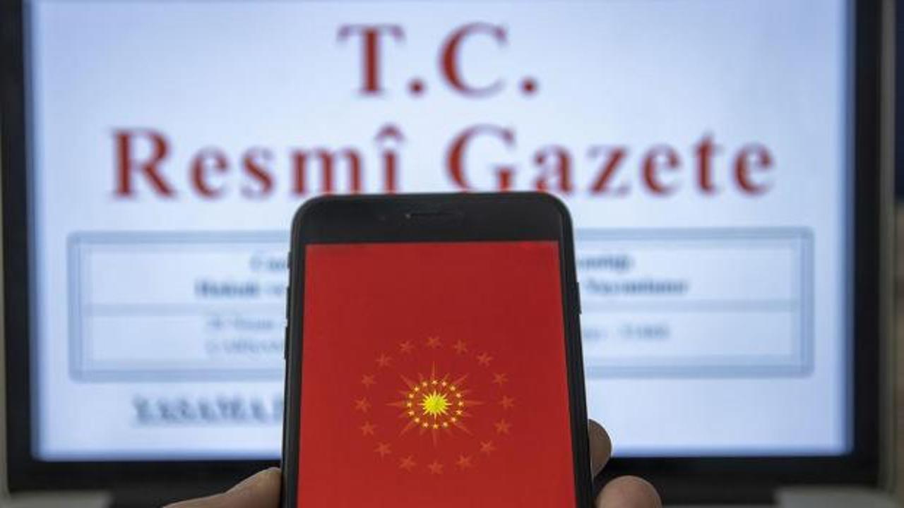 B&uuml;y&uuml;kel&ccedil;i atamaları Resmi Gazete'de