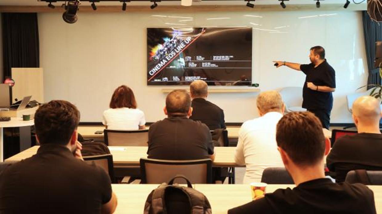 Canon, Profesyonel G&ouml;r&uuml;nt&uuml;leme Ekosistemini Pro &Ccedil;alıştayı'nda Bir Araya Getirdi