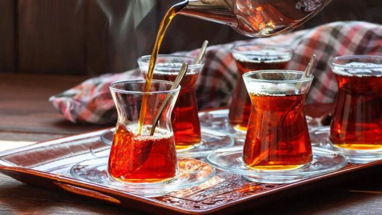 &Ccedil;ay fiyatları g&uuml;ncellendi: Tiryakiler i&ccedil;erken iki kere d&uuml;ş&uuml;necekler