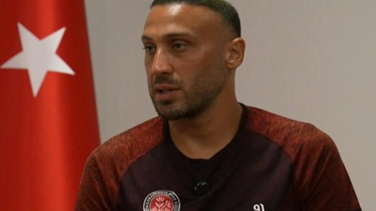 Cenk Tosun'dan Beşiktaş s&ouml;zleri! 'Ben her zaman s&ouml;yl&uuml;yorum'