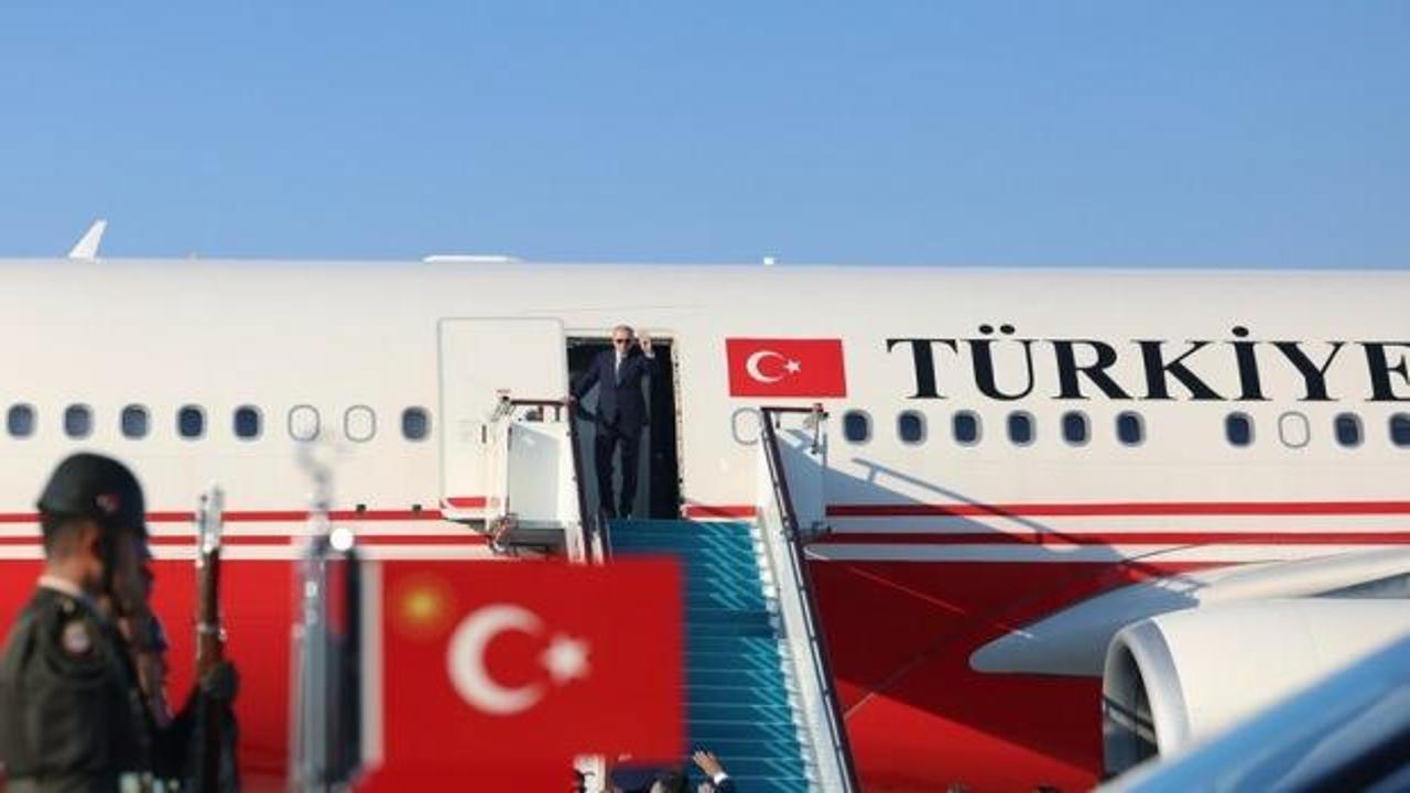 Cumhurbaşkanı Erdoğan kritik temaslar i&ccedil;in Suudi Arabistan'a gitti