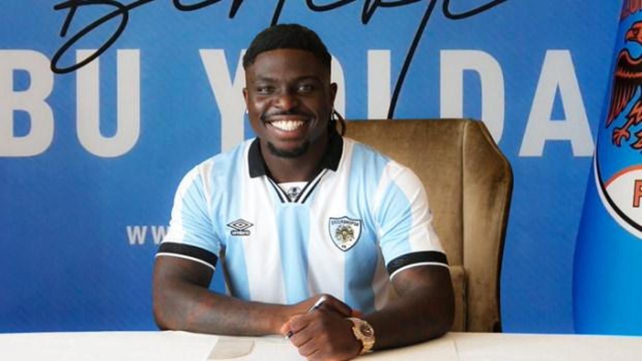 Ebosele resmen Erzurumspor'da!