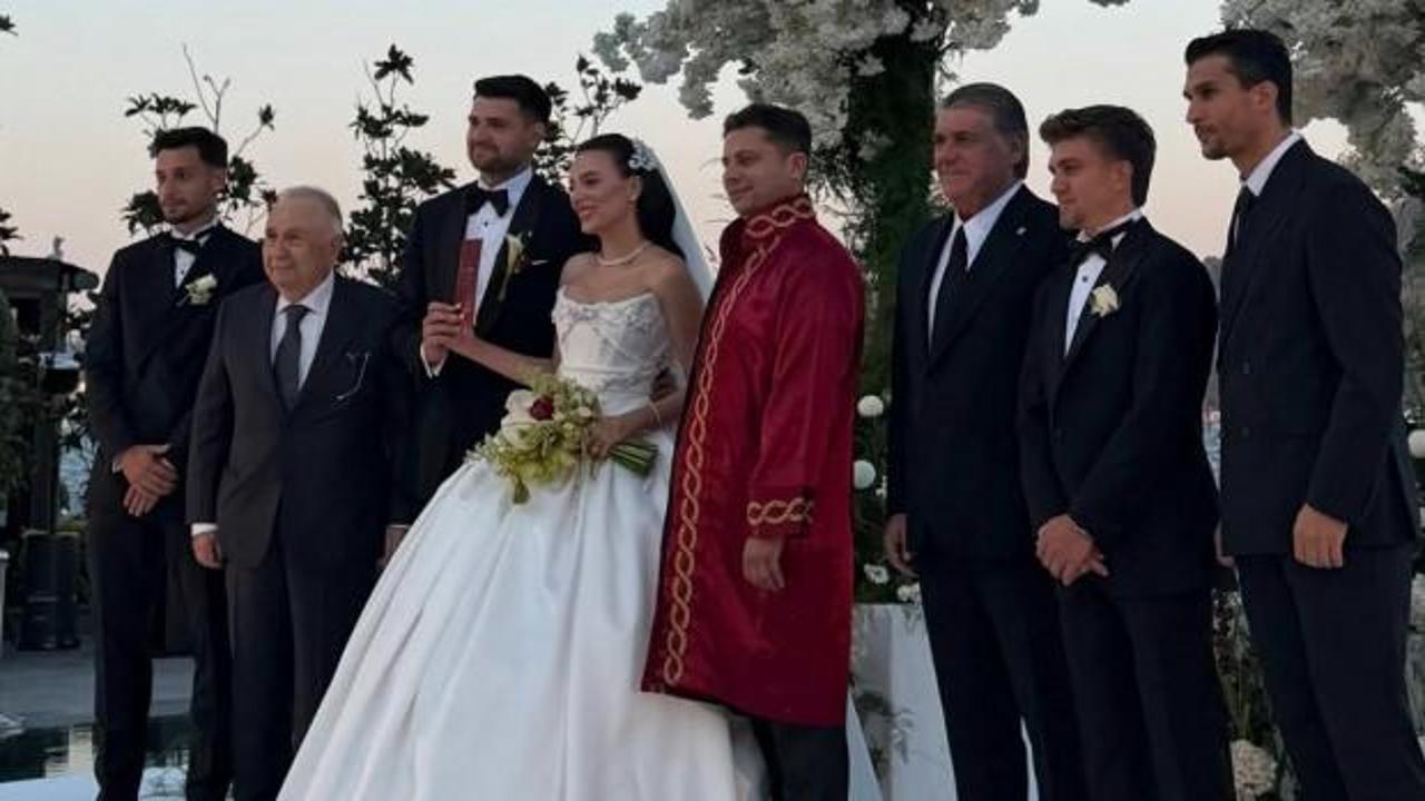 Ersin Destanoğlu d&uuml;nya evine girdi