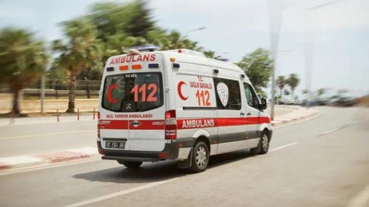 Eskişehir'de korkutan kaza: Yaralılar var