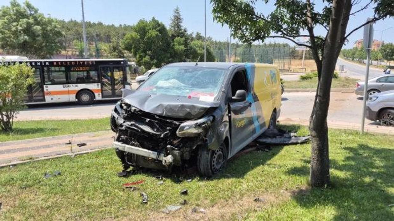 Eskişehir'de korkutan kaza: Yaralılar var