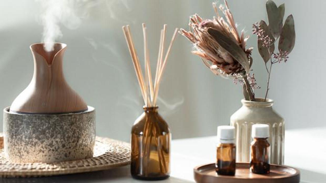 Evde aromaterapi: Koku ile iyileşme
