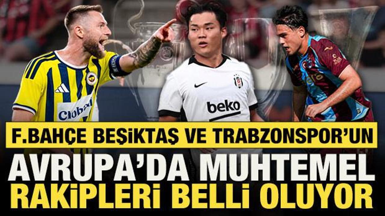 Fenerbahçe’nin Şampiyonlar Ligi’ndeki muhtemel rakibi belli oldu! Gözler dev eşleşmede…