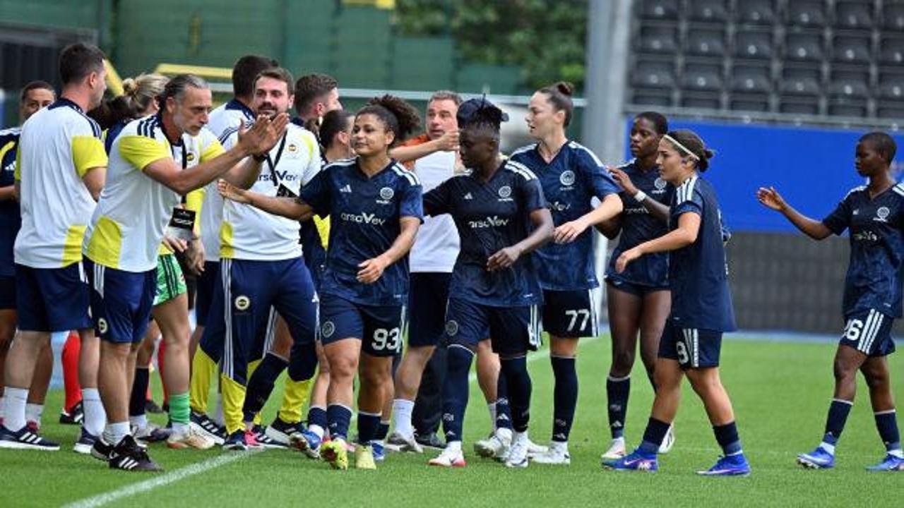 Fenerbah&ccedil;e Şampiyonlar Ligi'nde galip!