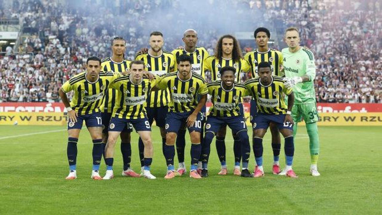 Fenerbah&ccedil;e'nin UEFA kadrosunda değişiklik