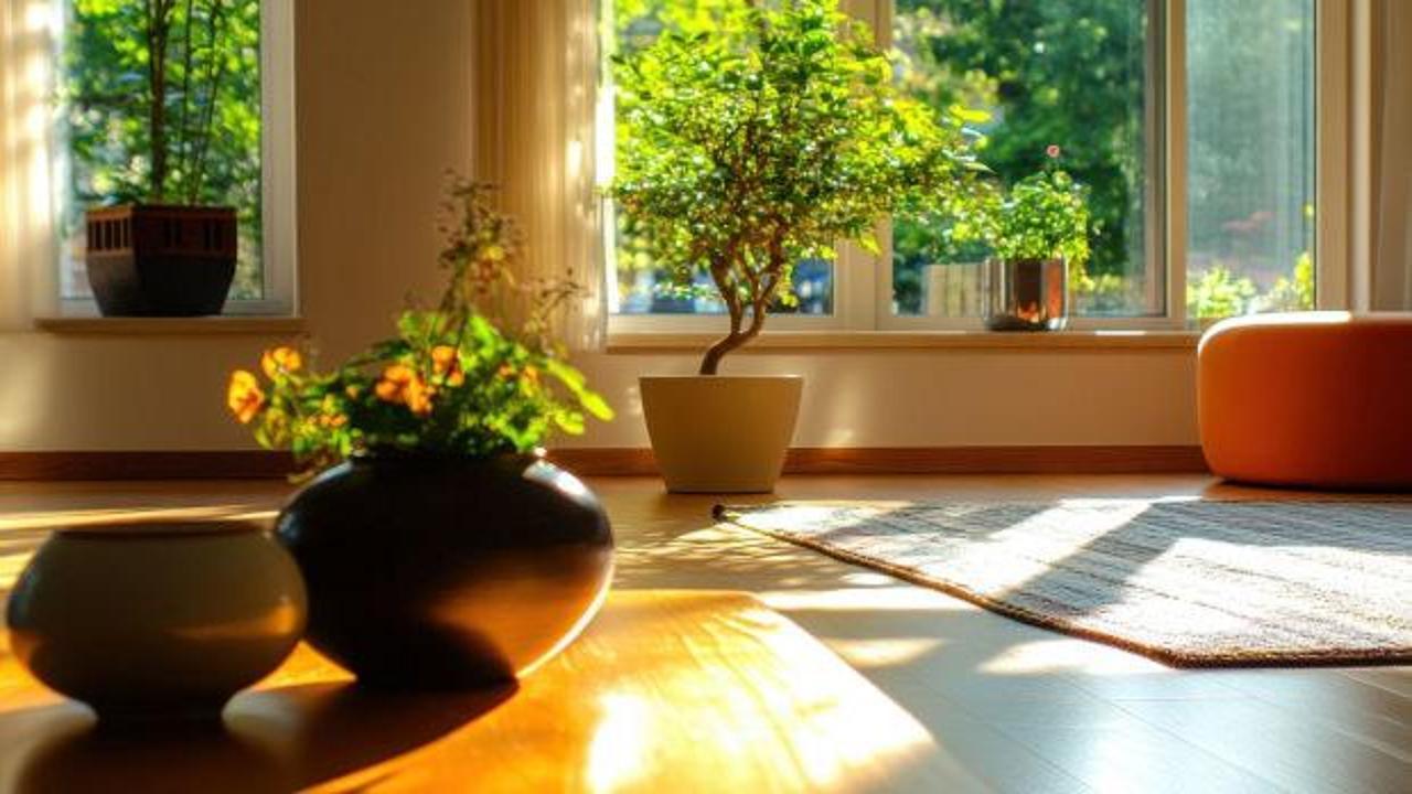Feng Shui: Evinizi enerjiye a&ccedil;ın