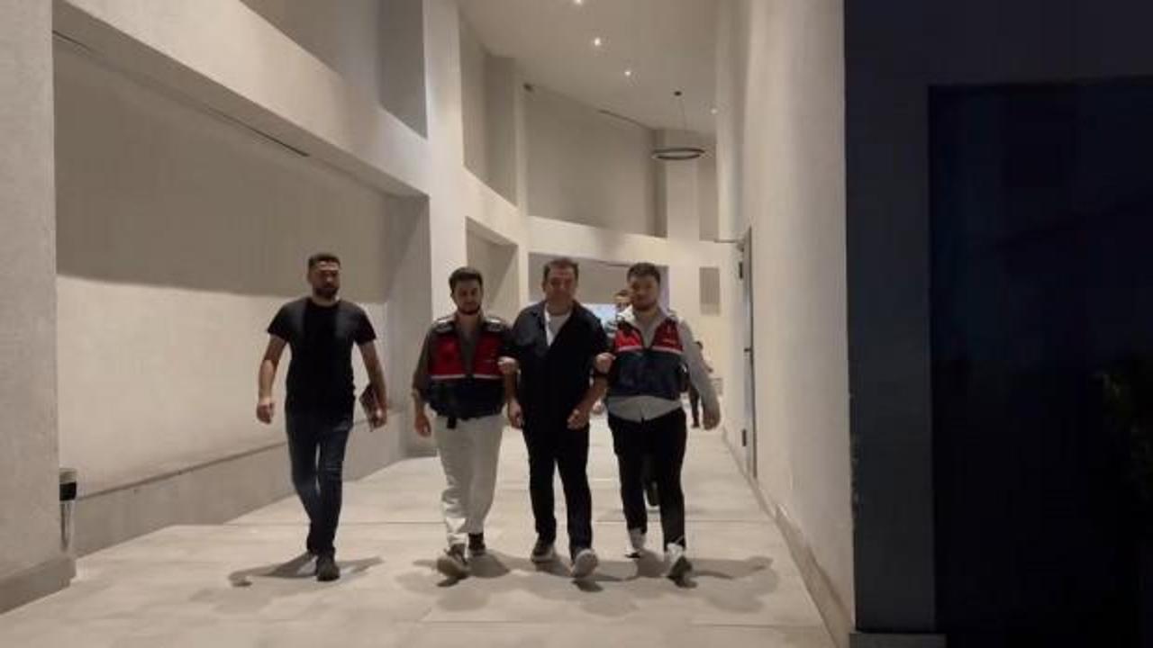 Gazeteci Tahir Sarıkaya adliyeye sevk edildi!