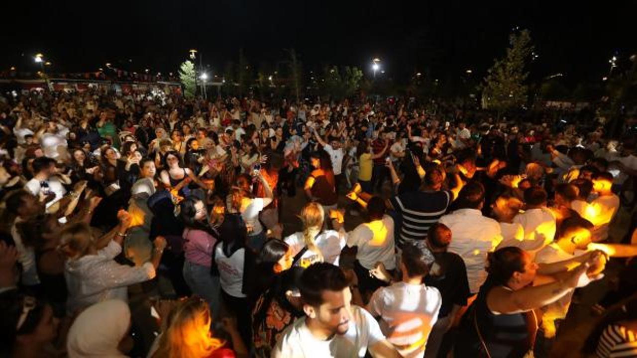 Gazi şehir, Hemşehri Dernekleri Festivali'ni &ccedil;ok sevdi 