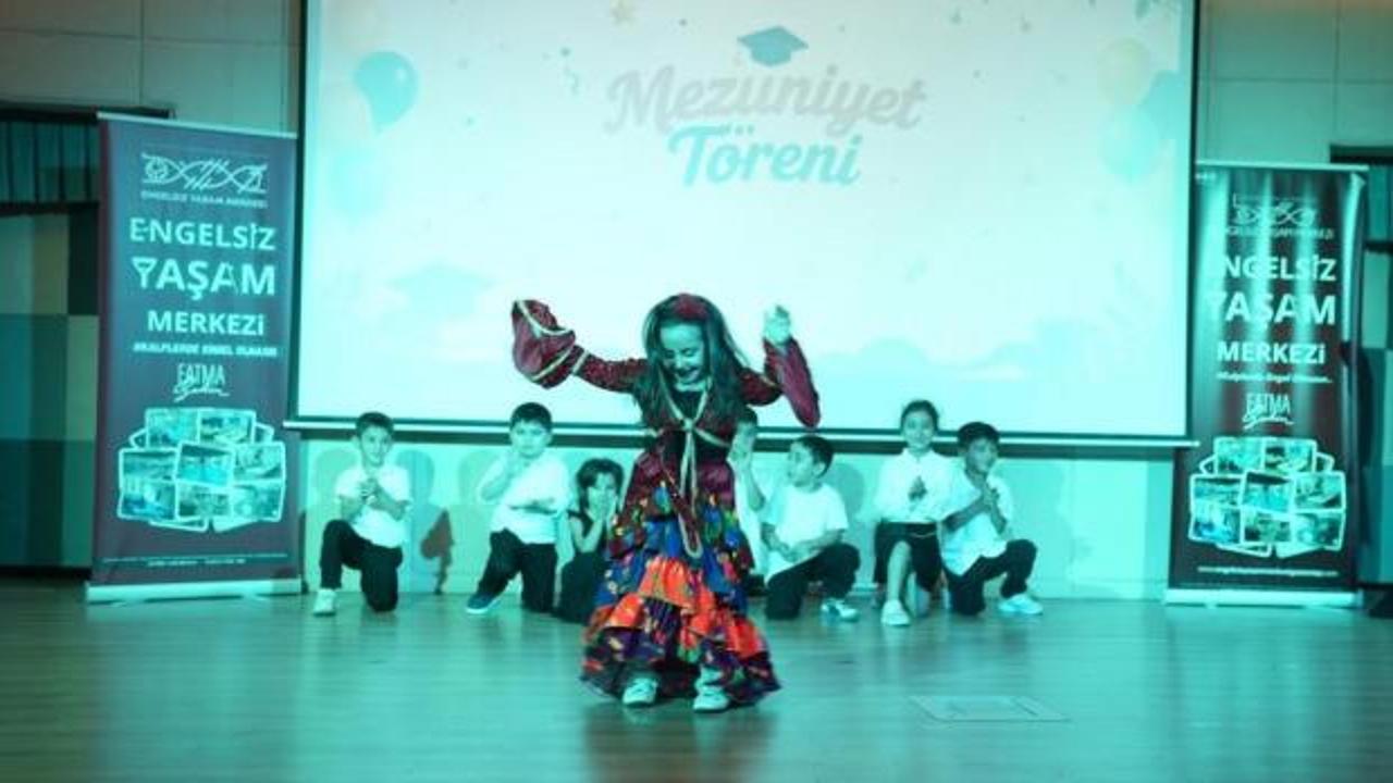 Gaziantep'te CODA&COBA Eğitim Merkezi'nde mezuniyet heyecanı